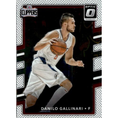 2017-18 Donruss Optic  #62 Danilo Gallinari