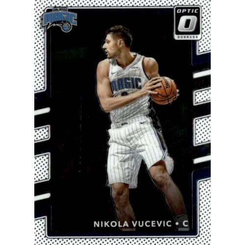 2017-18 Donruss Optic  #108 Nikola Vucevic