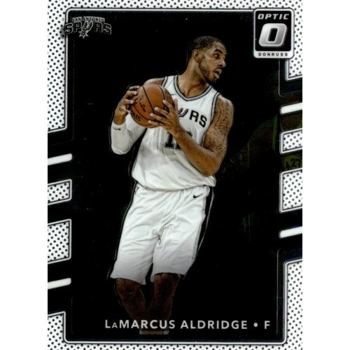 2017-18 Donruss Optic  #131 LaMarcus Aldridge