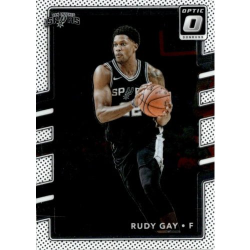 2017-18 Donruss Optic  #133 Rudy Gay