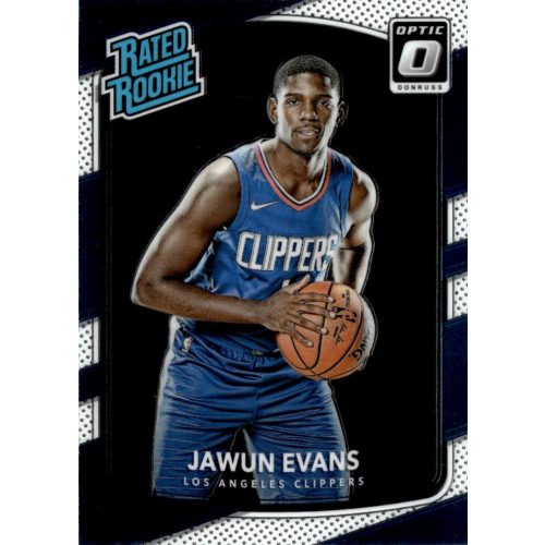 2017-18 Donruss Optic  #162 Jawun Evans