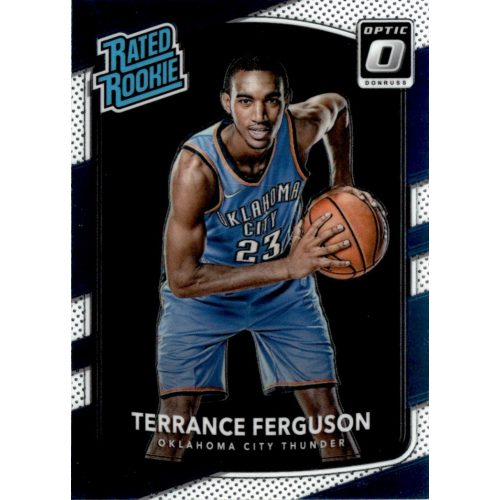 2017-18 Donruss Optic  #180 Terrance Ferguson