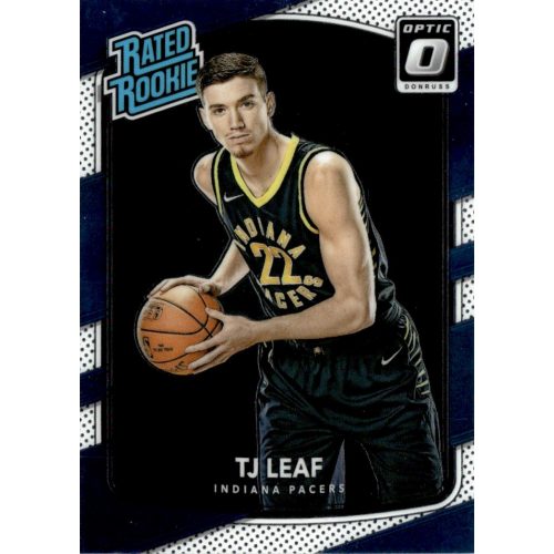 2017-18 Donruss Optic  #183 T.J. Leaf