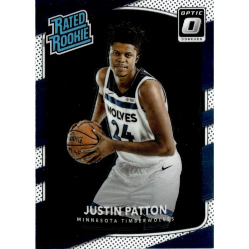 2017-18 Donruss Optic  #185 Justin Patton