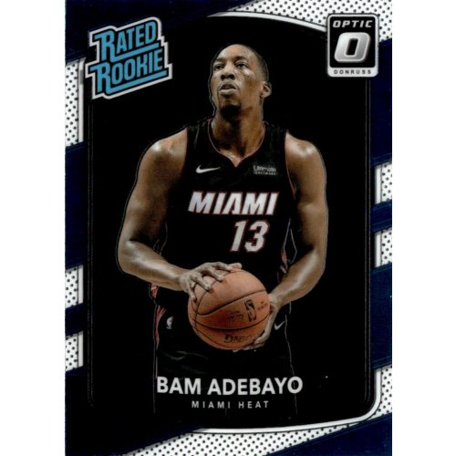 2017-18 Donruss Optic  #187 Bam Adebayo