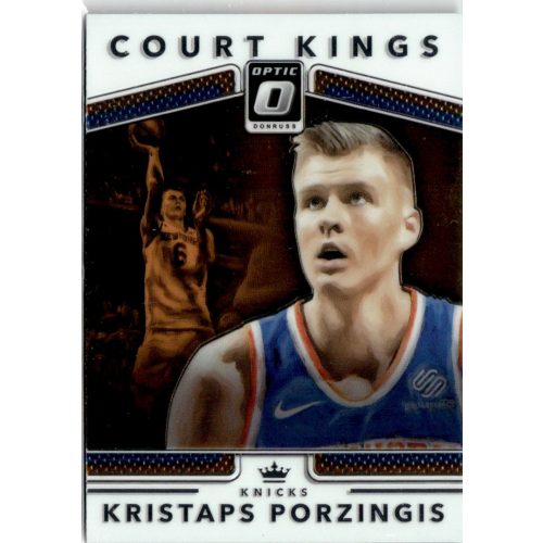 2017-18 Donruss Optic Court Kings #14 Kristaps Porzingis