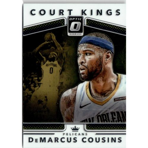 2017-18 Donruss Optic Court Kings #23 DeMarcus Cousins