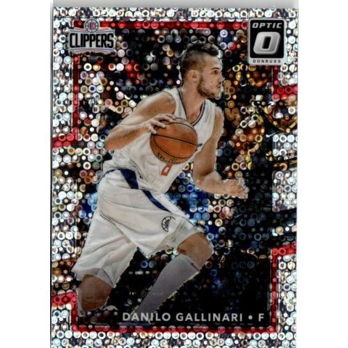 2017-18 Donruss Optic Fast Break Holo #46 Danilo Gallinari