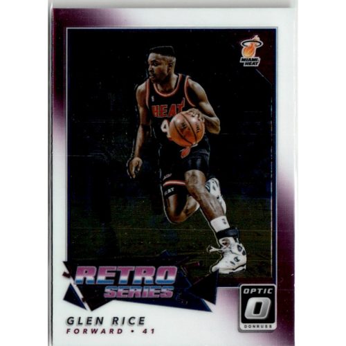 2017-18 Donruss Optic Retro Series #10 Glen Rice