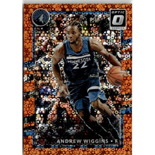 2017-18 Donruss Optic Fast Break Orange #88 Andrew Wiggins 118/193