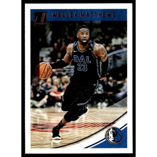 2018-19 Donruss  #20 Wesley Matthews