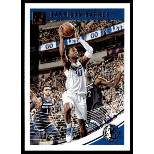 2018-19 Donruss  #30 Harrison Barnes