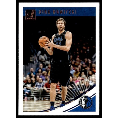 2018-19 Donruss  #40 Dirk Nowitzki