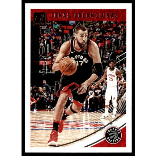 2018-19 Donruss  #43 Jonas Valanciunas