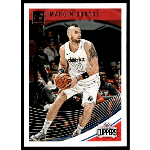 2018-19 Donruss  #44 Marcin Gortat