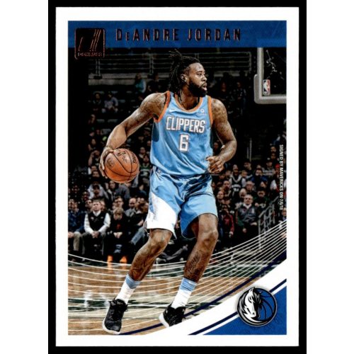 2018-19 Donruss  #50 DeAndre Jordan