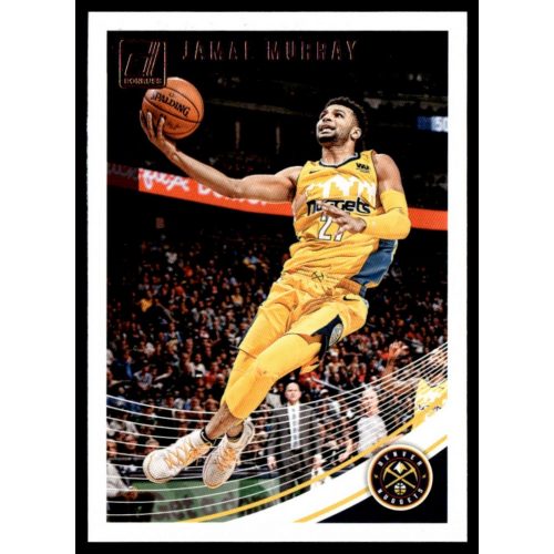 2018-19 Donruss  #60 Jamal Murray