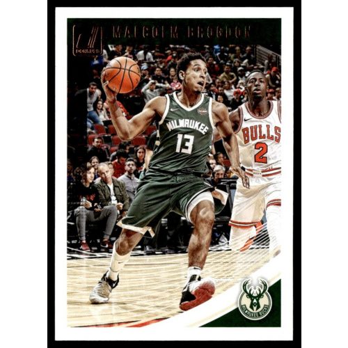 2018-19 Donruss  #65 Malcolm Brogdon