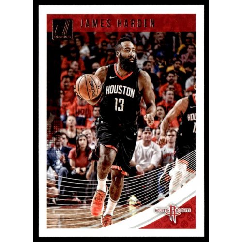 2018-19 Donruss  #72 James Harden