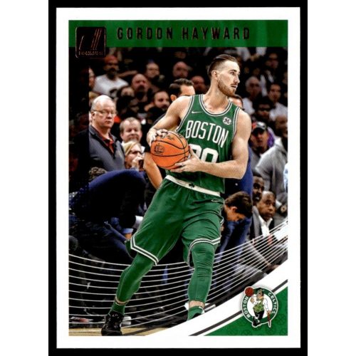 2018-19 Donruss  #86 Gordon Hayward