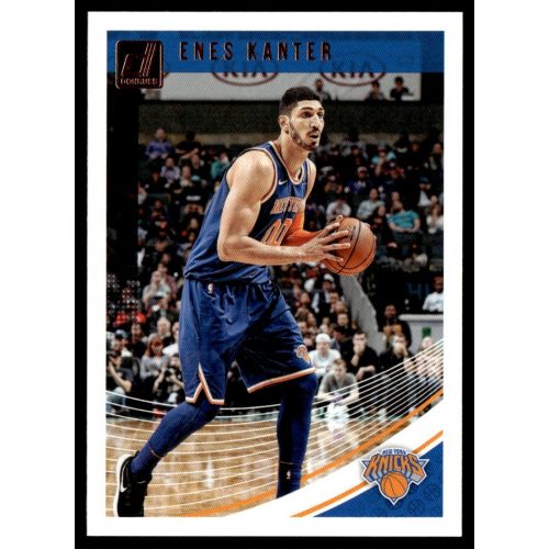 2018-19 Donruss  #97 Enes Kanter