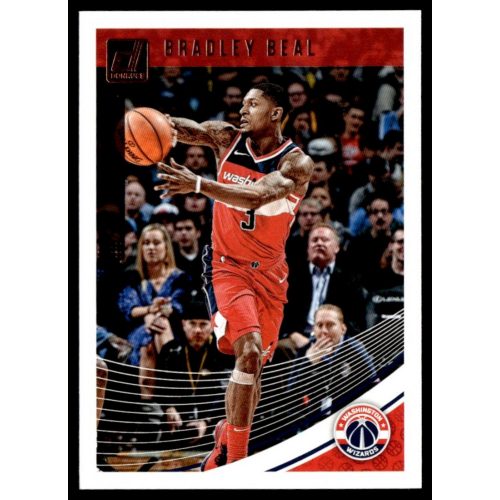 2018-19 Donruss  #113 Bradley Beal