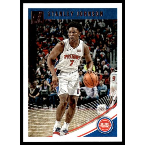 2018-19 Donruss  #130 Stanley Johnson