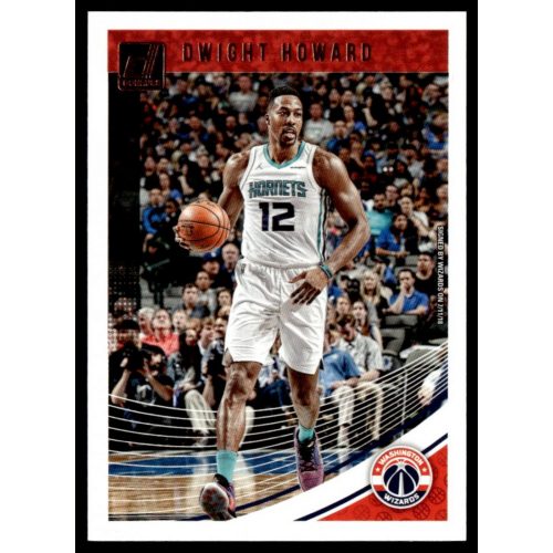 2018-19 Donruss  #143 Dwight Howard