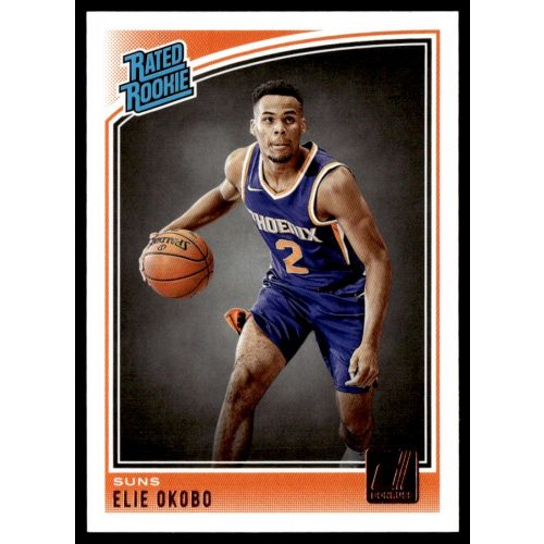 2018-19 Donruss  #159 Elie Okobo