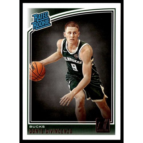 2018-19 Donruss  #164 Donte DiVincenzo