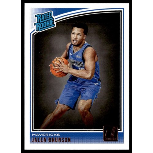 2018-19 Donruss  #179 Jalen Brunson