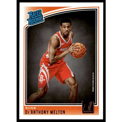 2018-19 Donruss  #181 De'Anthony Melton