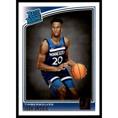 2018-19 Donruss  #194 Josh Okogie