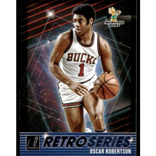 2018-19 Donruss Retro Series #17 Oscar Robertson