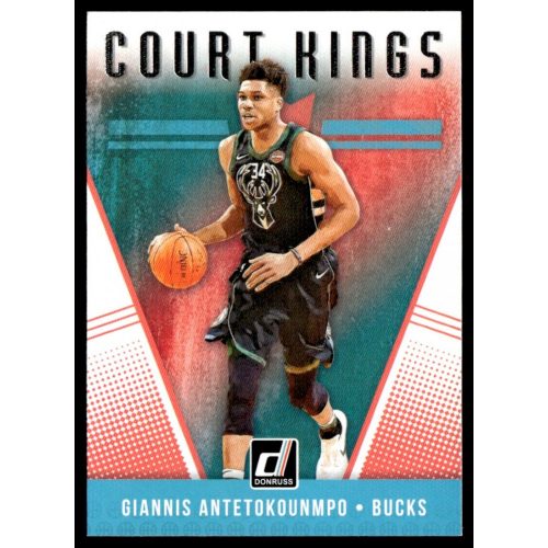 2018-19 Donruss Court Kings #20 Giannis Antetokounmpo