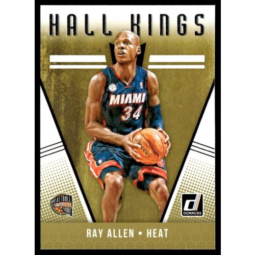 2018-19 Donruss Hall Kings #8 Ray Allen