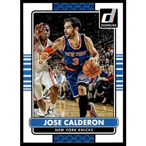 2014-15 Donruss  #96 Jose Calderon