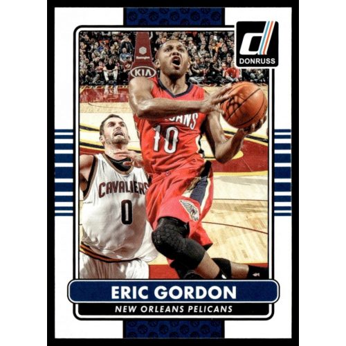 2014-15 Donruss  #132 Eric Gordon