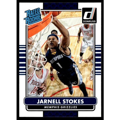 2014-15 Donruss  #232 Jarnell Stokes