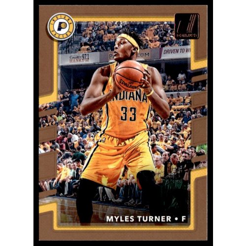 2017-18 Donruss  #58 Myles Turner