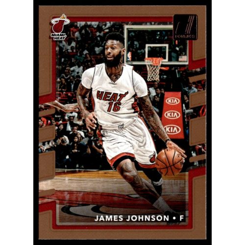 2017-18 Donruss  #77 James Johnson