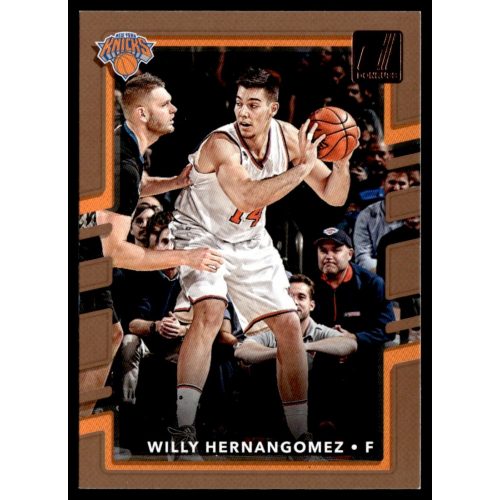 2017-18 Donruss  #99 Willy Hernangomez