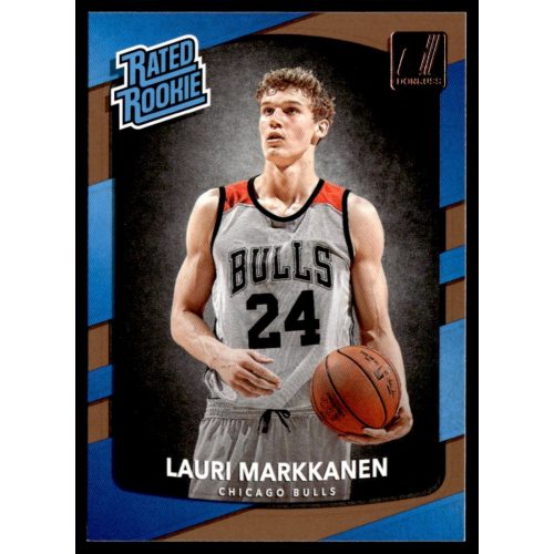 2017-18 Donruss  #159 Lauri Markkanen