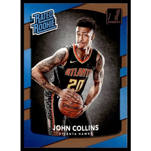 2017-18 Donruss  #182 John Collins