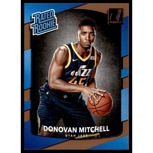 2017-18 Donruss  #188 Donovan Mitchell