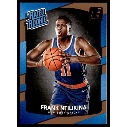 2017-18 Donruss  #193 Frank Ntilikina