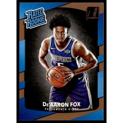 2017-18 Donruss  #196 De'Aaron Fox