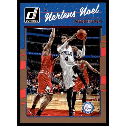 2016-17 Donruss  #3 Nerlens Noel