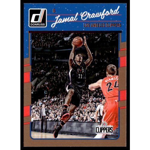 2016-17 Donruss  #28 Jamal Crawford