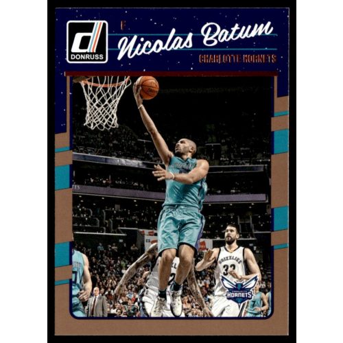 2016-17 Donruss  #45 Nicolas Batum